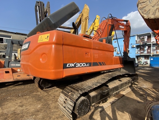 30 tonnellate originale usata Doosan DX300 Crawler Excavator Con 1,27 m3 di capacità del secchio