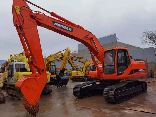 22 tonnellate originale usata Doosan DH220 Crawler Excavator Con 0,5-1,18 m3 di capacità di secchio