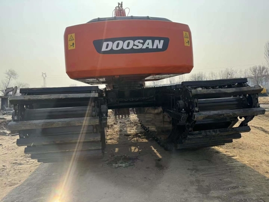 22 tonnellate originale usata Doosan DH220 Crawler Excavator Con 0,5-1,18 m3 di capacità di secchio