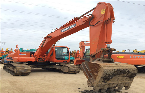 22 tonnellate originale usata Doosan DH225 Crawler Excavator Con 0,39-1,49 m3 di capacità di secchio