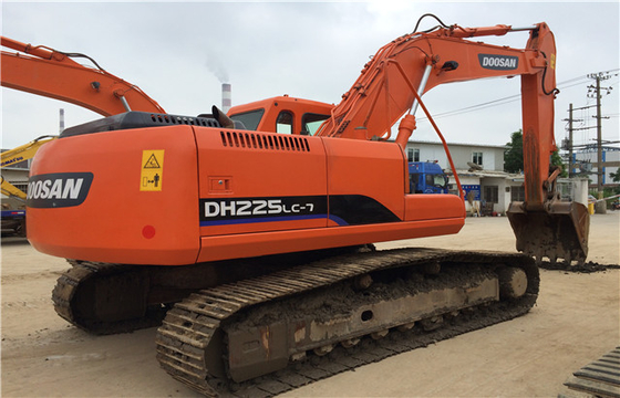 22 tonnellate originale usata Doosan DH225 Crawler Excavator Con 0,39-1,49 m3 di capacità di secchio