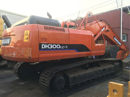 30 tonnellate originale usata Doosan DH300LC-7 Crawler Excavator Con 1,27 m3 di capacità del secchio