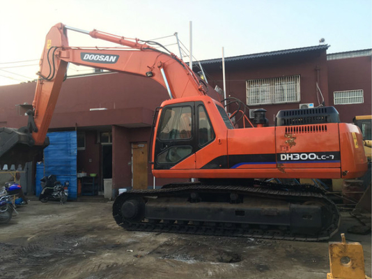 30 tonnellate originale usata Doosan DH300LC-7 Crawler Excavator Con 1,27 m3 di capacità del secchio