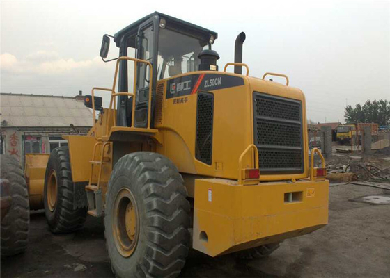 3-5 tonnellate Liugong ZL50CN caricatore a ruote usato caricatore a secchi da 1,8-5,6cbm