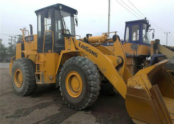 3-5 tonnellate Liugong ZL50CN caricatore a ruote usato caricatore a secchi da 1,8-5,6cbm