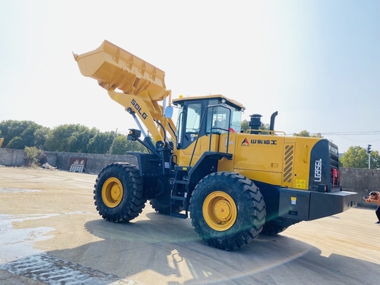 SDLG LG956L caricatore a ruote di seconda mano con capacità di secchio da 2,5 a 4,5 m3