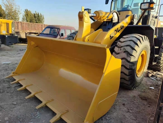 SDLG L958F di seconda mano, caricatore a ruote frontali 5-6 tonnellate