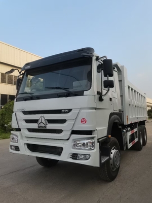 Camionetto usato Sinotruk Howo 371hp 6x4 8x4 Tipper in vendita