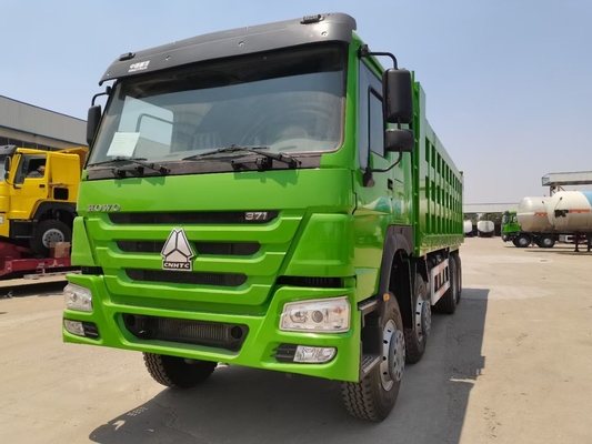 Camionetto usato Sinotruk Howo 371hp 6x4 8x4 Tipper in vendita