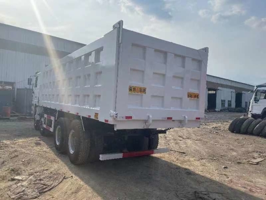 Usato SHACMAN F3000 8X4 6X4 Truck pesante 12 pneumatici 400HP