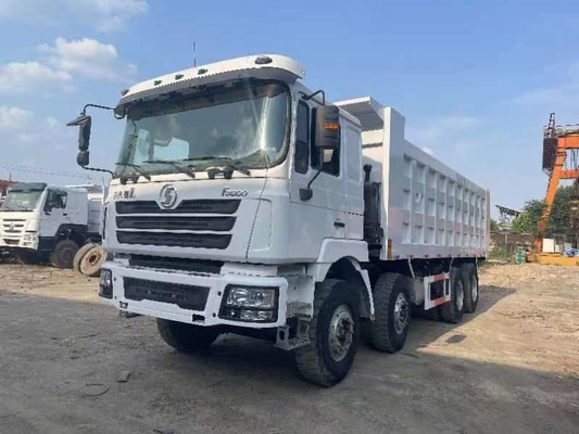 Usato SHACMAN F3000 8X4 6X4 Truck pesante 12 pneumatici 400HP