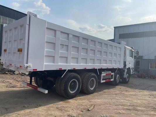 Usato SHACMAN F3000 8X4 6X4 Truck pesante 12 pneumatici 400HP