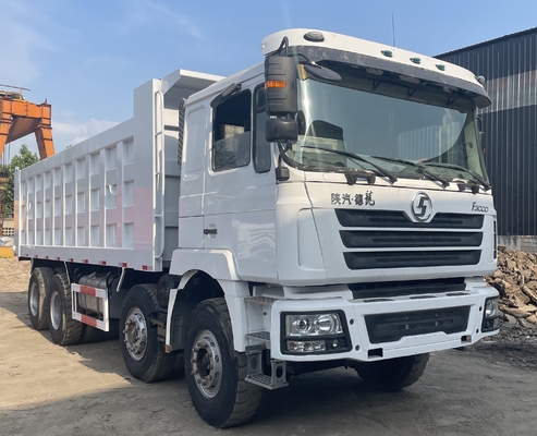 Usato SHACMAN F3000 8X4 6X4 Truck pesante 12 pneumatici 400HP