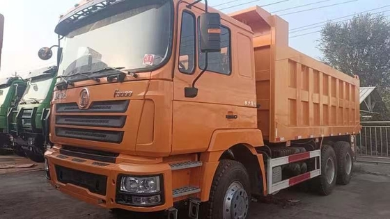 Usato SHACMAN F3000 8X4 6X4 Truck pesante 12 pneumatici 400HP