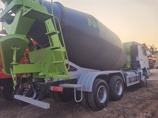 Usato SHACMAN F3000 Concrete Mixer Truck 6x4 340HP Usato Concrete Mixer Truck
