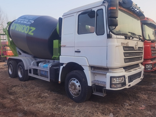 Usato SHACMAN F3000 Concrete Mixer Truck 6x4 340HP Usato Concrete Mixer Truck