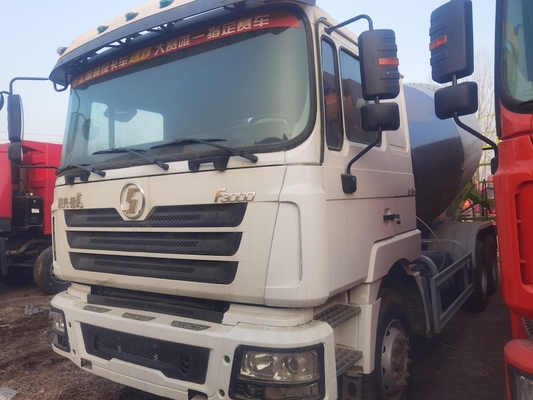 Usato SHACMAN F3000 Concrete Mixer Truck 6x4 340HP Usato Concrete Mixer Truck