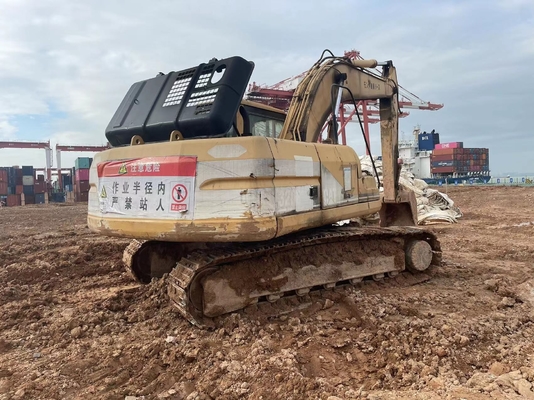 Escavatore giapponese originale Cat 320b di seconda mano, Caterpillar Escavatore usato 20 tonnellate