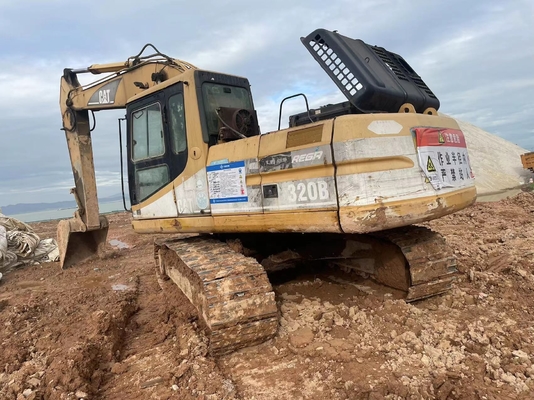 Escavatore giapponese originale Cat 320b di seconda mano, Caterpillar Escavatore usato 20 tonnellate