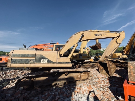 Usato CAT Caterpillar 325B Hydraulic Crawler Excavator 25 tonnellate bel escavatore usato disponibile