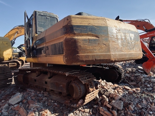 Usato CAT Caterpillar 325B Hydraulic Crawler Excavator 25 tonnellate bel escavatore usato disponibile