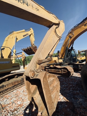 Usato CAT Caterpillar 325B Hydraulic Crawler Excavator 25 tonnellate bel escavatore usato disponibile