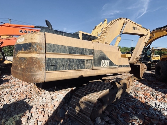Usato CAT Caterpillar 325B Hydraulic Crawler Excavator 25 tonnellate bel escavatore usato disponibile