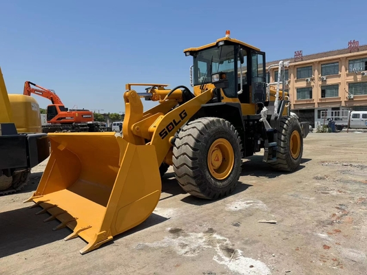 SDLG LG956L caricatore a ruote di seconda mano con capacità di secchio da 2,5 a 4,5 m3