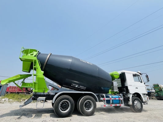 Usato SHACMAN F3000 Concrete Mixing Truck 6x4 Used Concrete Mixer Truck