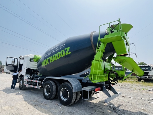 Usato SHACMAN F3000 Concrete Mixing Truck 6x4 Used Concrete Mixer Truck