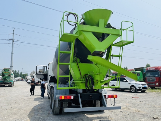 Usato SHACMAN F3000 Concrete Mixing Truck 6x4 Used Concrete Mixer Truck