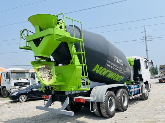 Usato SHACMAN F3000 Concrete Mixing Truck 6x4 Used Concrete Mixer Truck