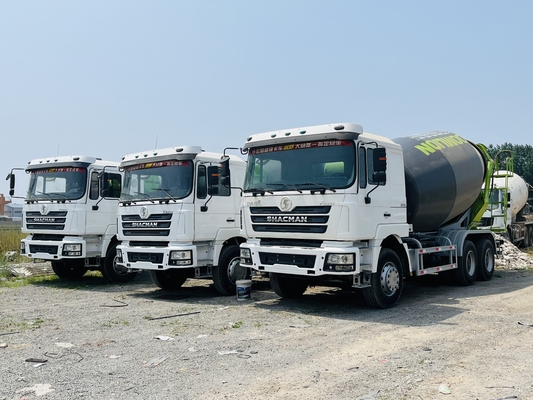Usato SHACMAN F3000 Concrete Mixing Truck 6x4 Used Concrete Mixer Truck