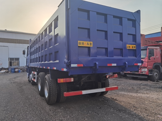 Usato SHACMAN F3000 8X4 camion pesante 10 pneumatici di seconda mano 380 HP camion di ribaltamento