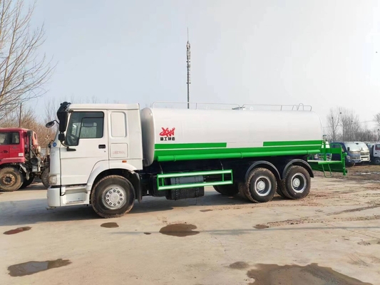 20 m3 di seconda mano SINOTRUK HOWO 6x4 Sprinkler Water Truck Usato in vendita