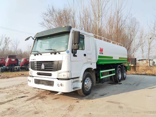 20 m3 di seconda mano SINOTRUK HOWO 6x4 Sprinkler Water Truck Usato in vendita