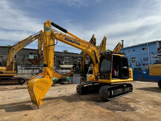13 tonnellate originale giapponese di seconda mano Komatsu PC130-7 Escavatore a trascinatore Usato in vendita