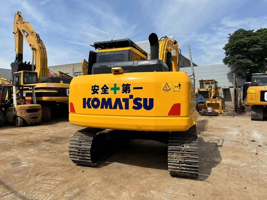 13 tonnellate originale giapponese di seconda mano Komatsu PC130-7 Escavatore a trascinatore Usato in vendita