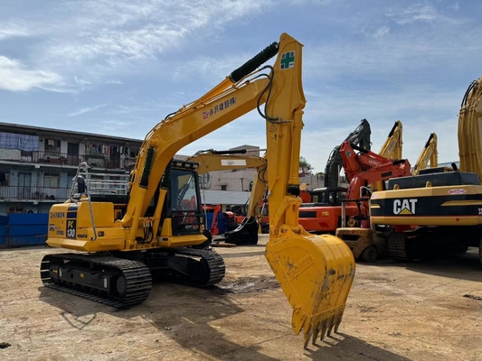 13 tonnellate originale giapponese di seconda mano Komatsu PC130-7 Escavatore a trascinatore Usato in vendita