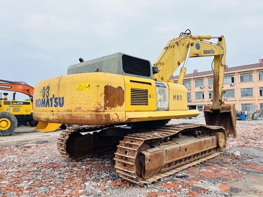45 tonnellate originale giapponese di seconda mano Komatsu PC450-8 Escavatore a trascinatore usato in vendita
