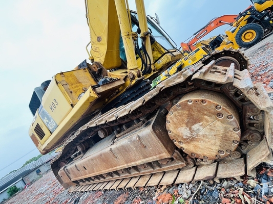 45 tonnellate originale giapponese di seconda mano Komatsu PC450-8 Escavatore a trascinatore usato in vendita