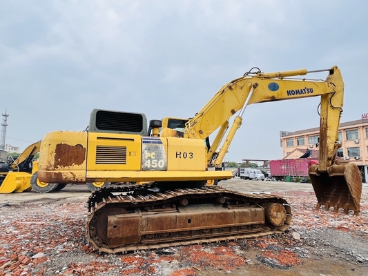 45 tonnellate originale giapponese di seconda mano Komatsu PC450-8 Escavatore a trascinatore usato in vendita