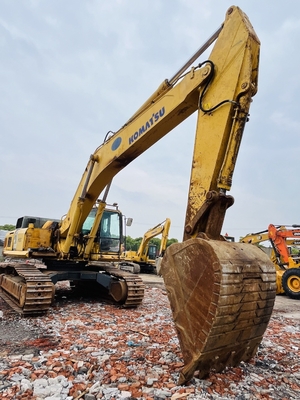 45 tonnellate originale giapponese di seconda mano Komatsu PC450-8 Escavatore a trascinatore usato in vendita