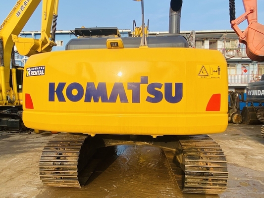 20 tonnellate originale giapponese di seconda mano Komatsu PC200-8 Escavatore a trascinatore usato in vendita