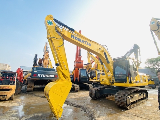 20 tonnellate originale giapponese di seconda mano Komatsu PC200-8 Escavatore a trascinatore usato in vendita
