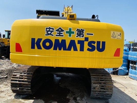 22 tonnellate originale giapponese di seconda mano Komatsu PC220-7 Escavatore a trascinatore usato in vendita