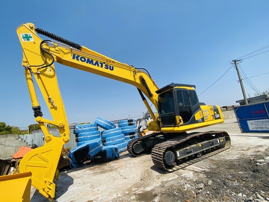 22 tonnellate originale giapponese di seconda mano Komatsu PC220-7 Escavatore a trascinatore usato in vendita
