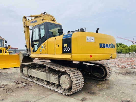 Usato Komatsu PC300 - 7 Escavatore idraulico a striscia usato 1.4m3 secco