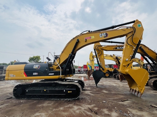 Macchine per la costruzione di seconda mano Escavatori minieri usati CAT 336D con secchio da 2 m3