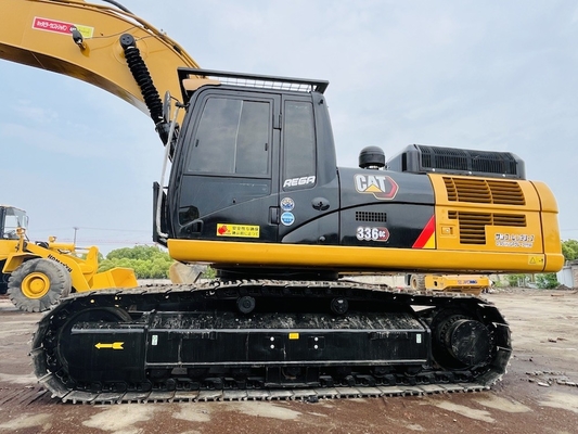 Macchine per la costruzione di seconda mano Escavatori minieri usati CAT 336D con secchio da 2 m3